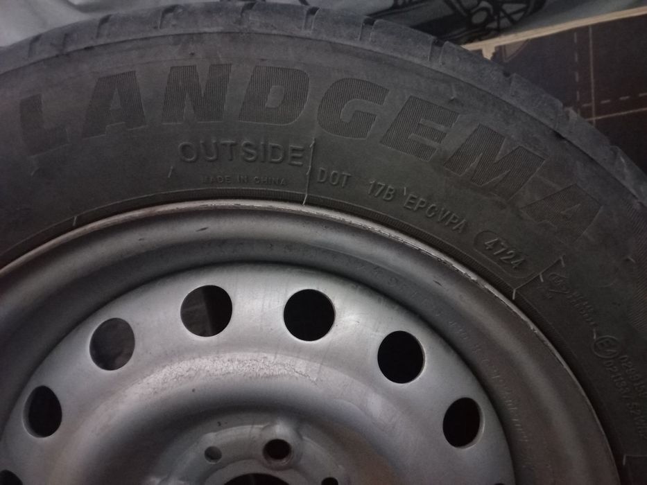 Летние шины с дисками