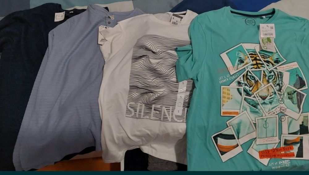 Set tricouri 12-13-14 ani