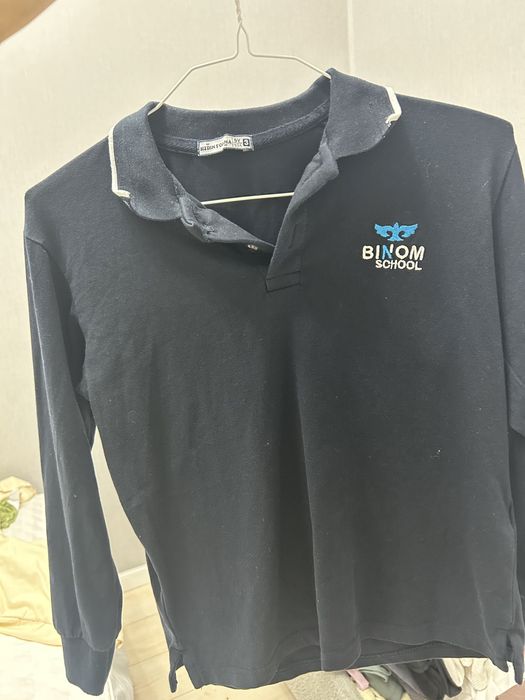 Форма лонгслив бином 128