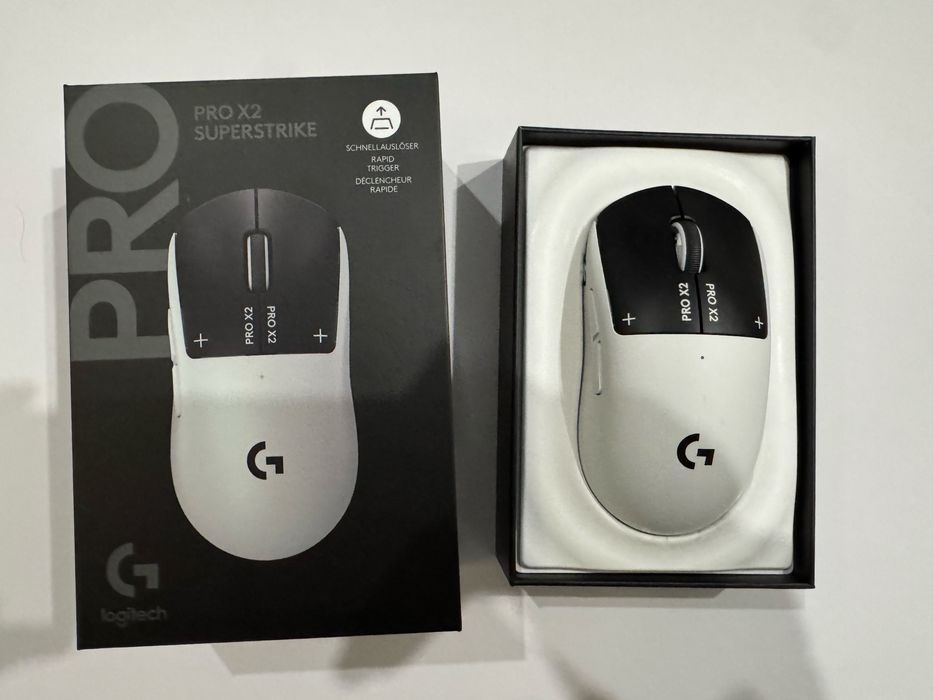 Logitech PRO X2 Superstrike — игровая мышь