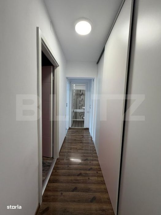 Apartament 3 camere decomandat, de inchiriat – 67 mp, 2 bai, parcare