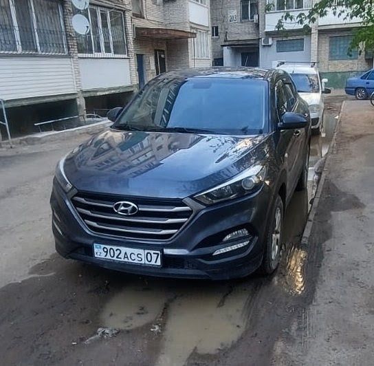 Hyundai Tucson 2016