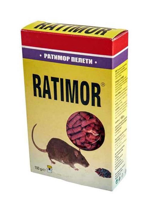 Отрови за мишки и гризачи