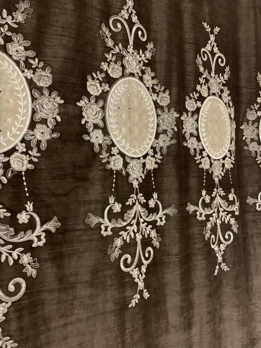 Бархатные шторы 245*150