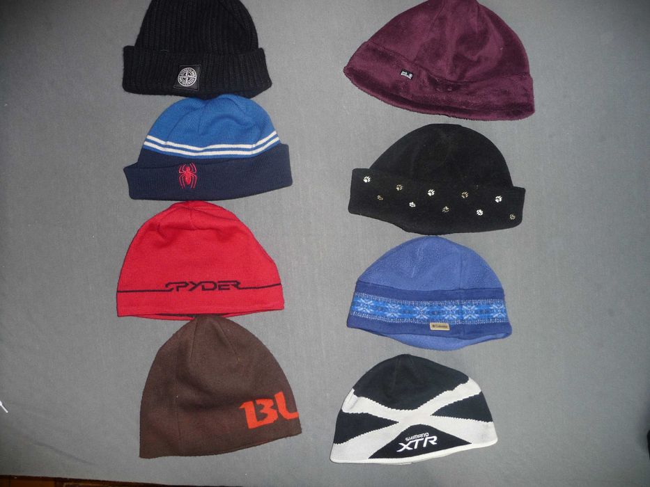 шапки зимни stone island puma adudas levis spi adidas barca ленти