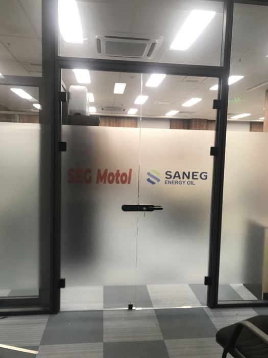 Туманка матовая прозрачная