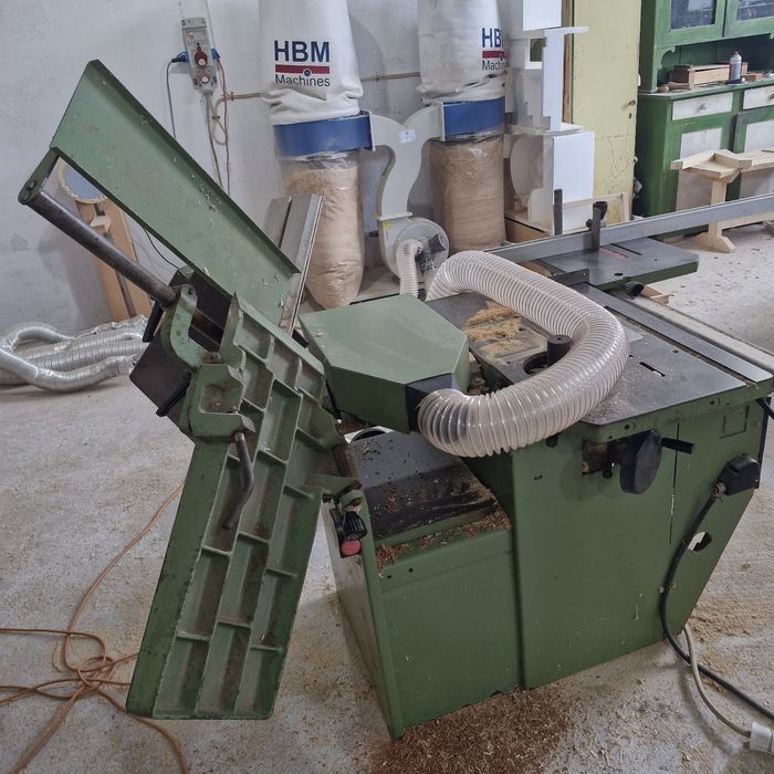 Vand masina combinata de tamplarie robland