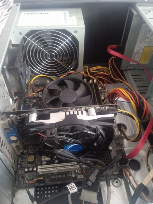 Системный блок на ПК