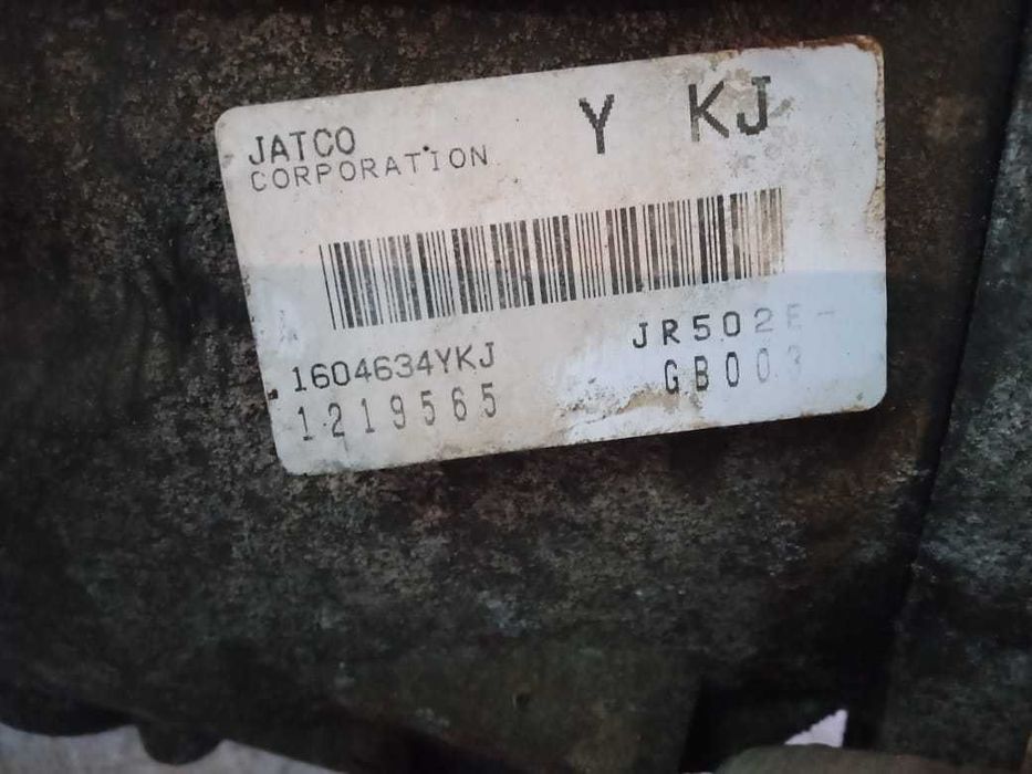 АКПП JATCO JR502E стоял на БМВ 3 E36