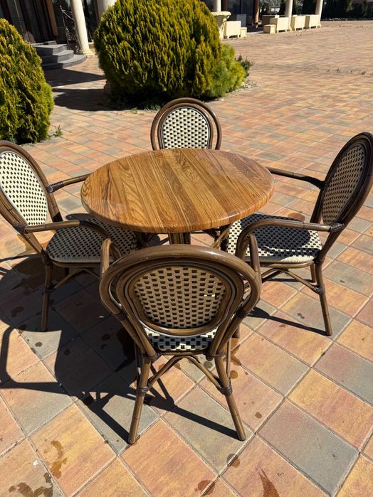 vand mobilier terasa 8 mese si 32 scaune