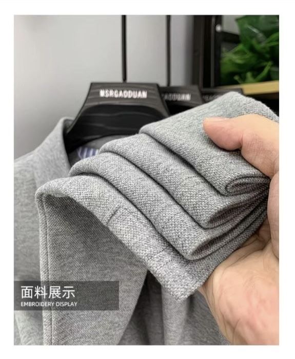 Erkaklar uchun polo futbolka zamonaviy va qulay