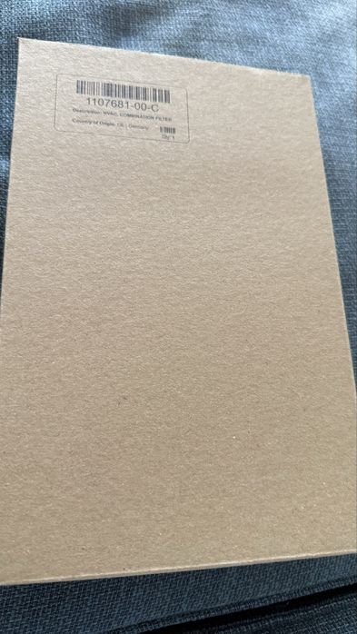 Филтър поленов за Tesla Model 3/Y - 2бр. (оригинален)