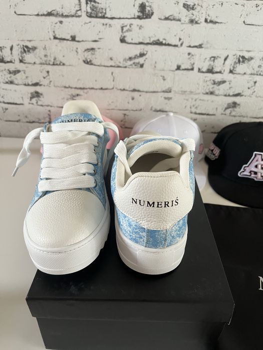 numeris sneakers size 43