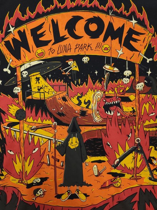 футболка WELCOME cometa