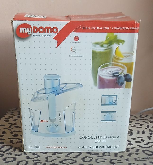 Сокоизтисквачка-Model:MyDOMO MD-207