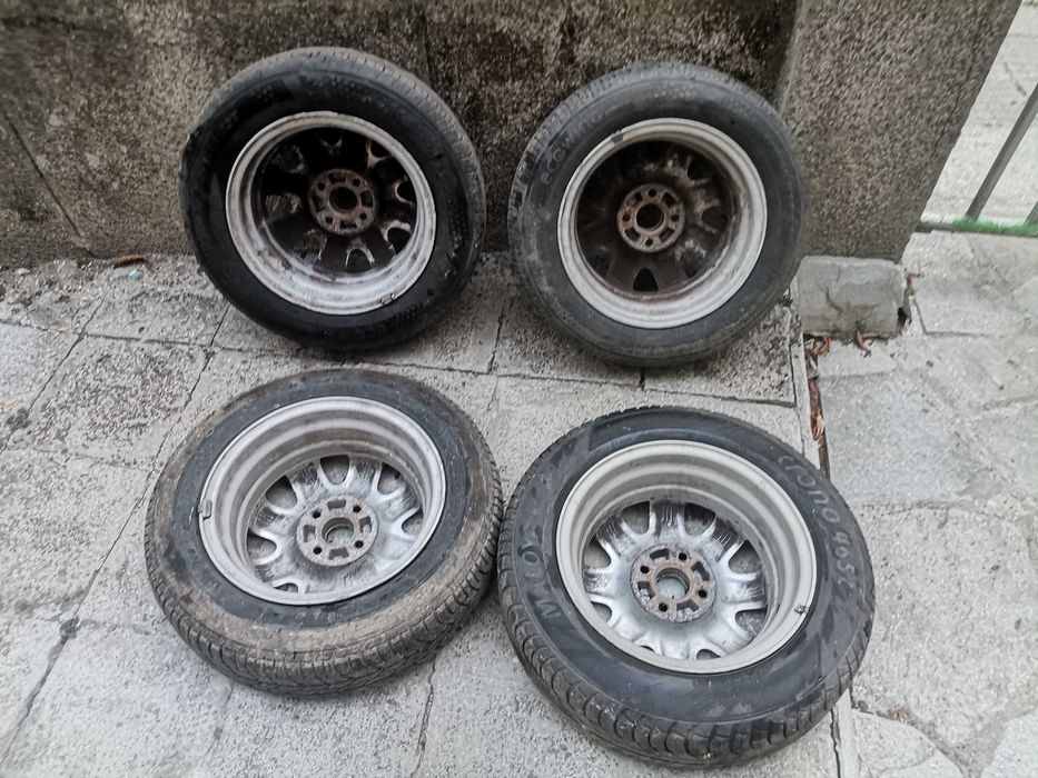 4бр. 14 цолови лети/алуминиеви джанти от Опел Астра 1996г