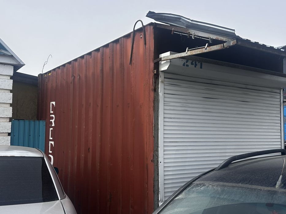 Контейнер длина 4 метр