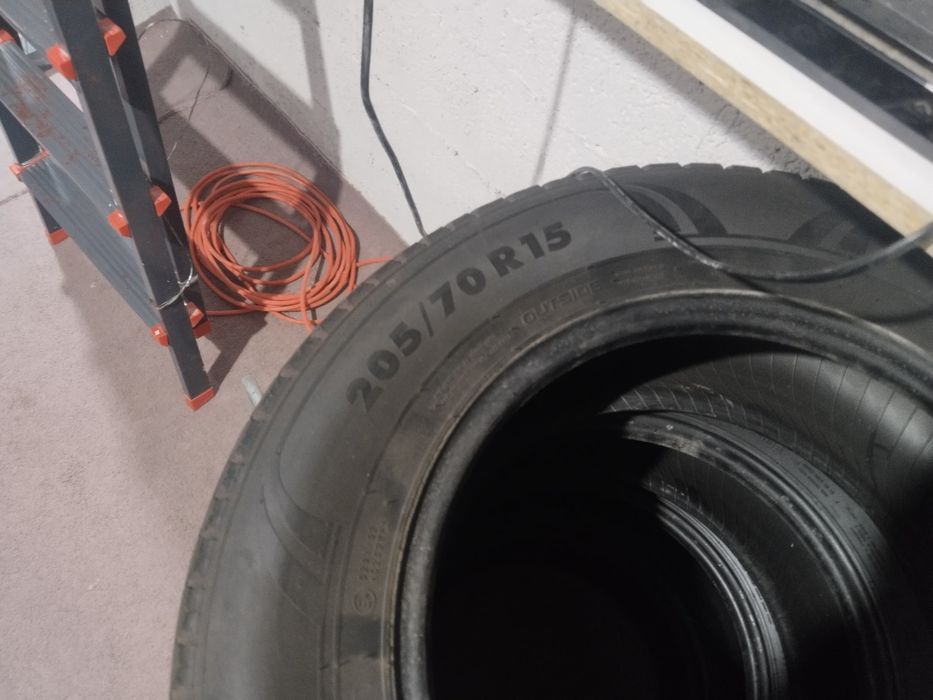 Продам диски на 15 и шины