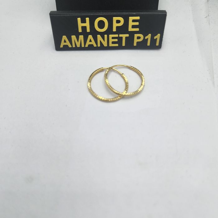 Hope Amanet P11 Cercei 14k / 1.44gr