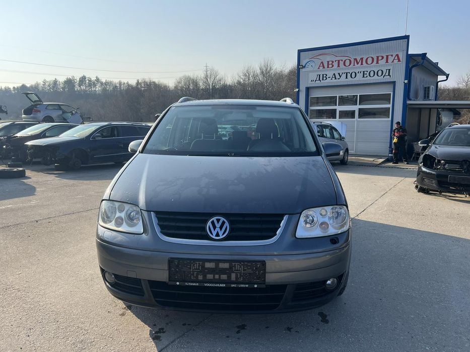VW Tuaran 1.9 105кс.2007г. DSG скоростна кутия BLS мотор