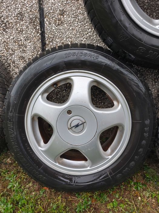 Алуминиеви лети джанти за гуми- 195/65R15
