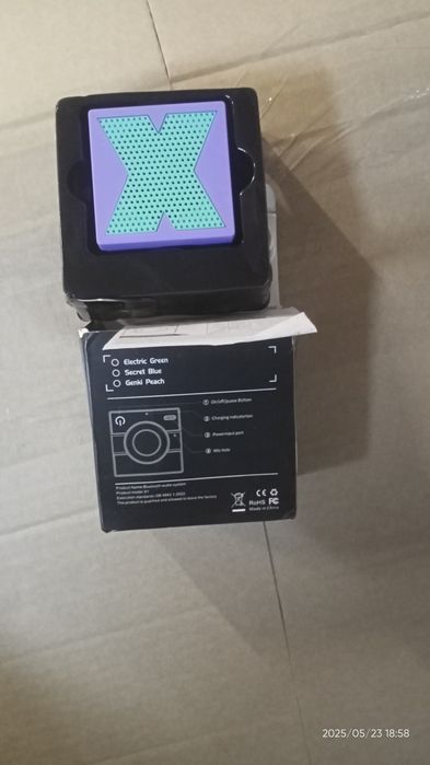 мини беспроводной колонка