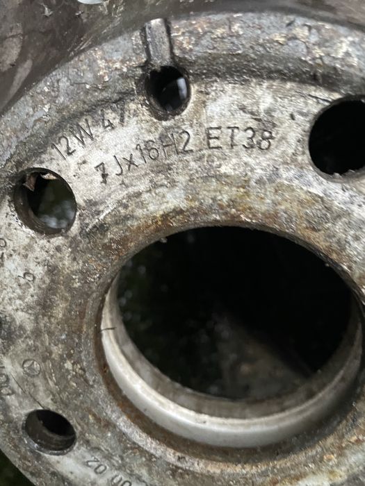 Jante aliaj R16 Mercedes W212 W204