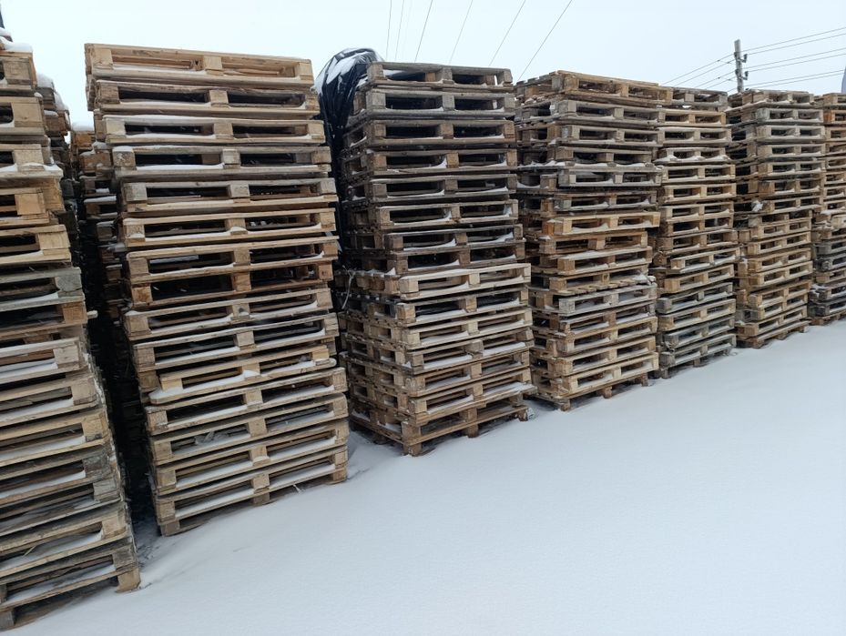 Поддоны б.у много