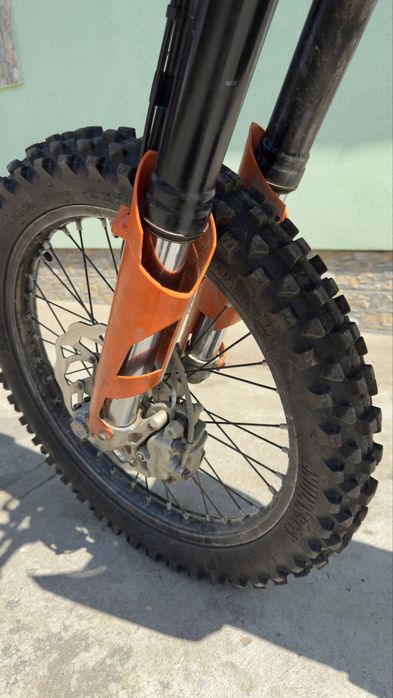 Vand Ktm exc 450 inmatriculat