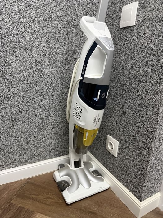 моющий паровой пылесос Tefal