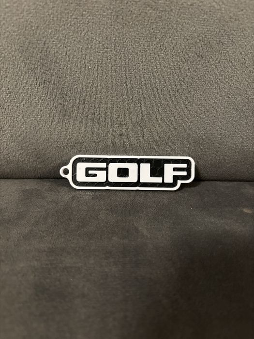 3д принтирани ключодържатели - VAG