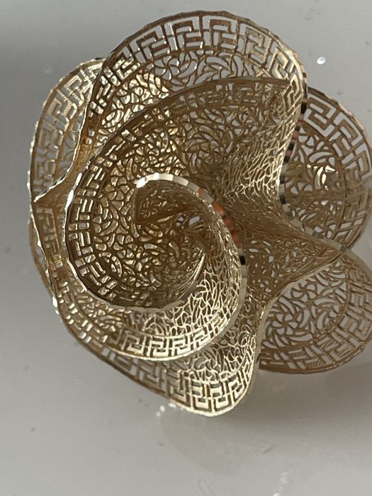 Inel aur 14k Floare Venetiană