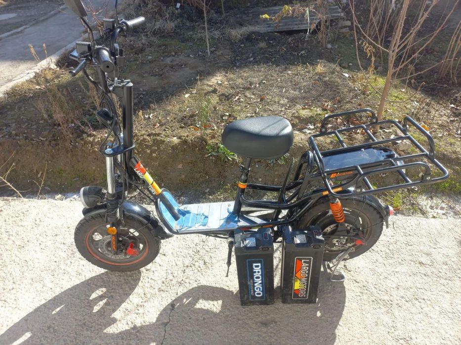 Monster elektrovelosiped