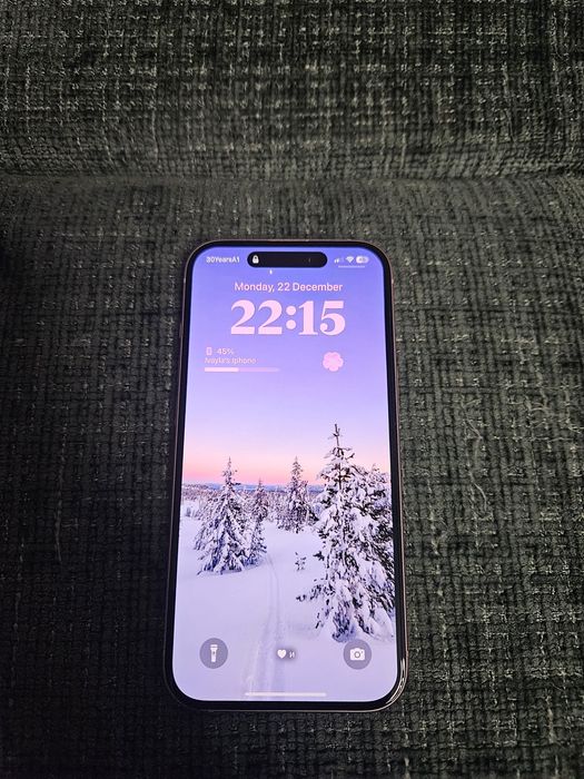 Iphone 15 256GB розов с 1 г гаранция