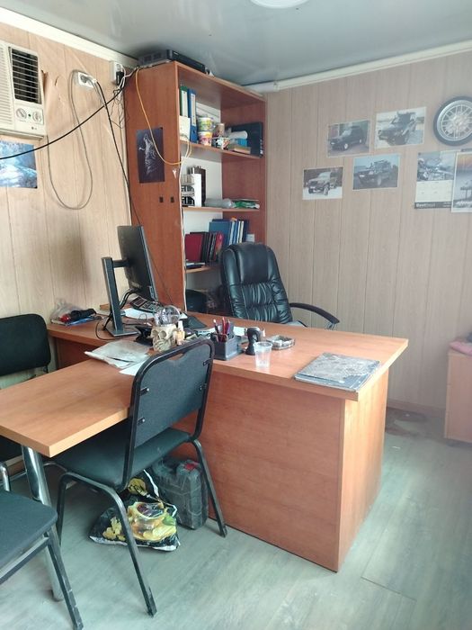 Контейнер офис, 6 метров готовый.