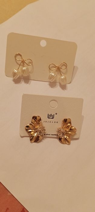 Серьги / бижутерия