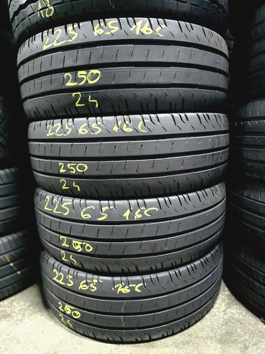 4x 225/65/16C VARA CONTINENTAL 2024 Stare excelentă