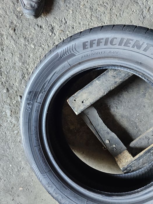 4 anvelope vara 215 55 17 Goodyear 6mm 2019