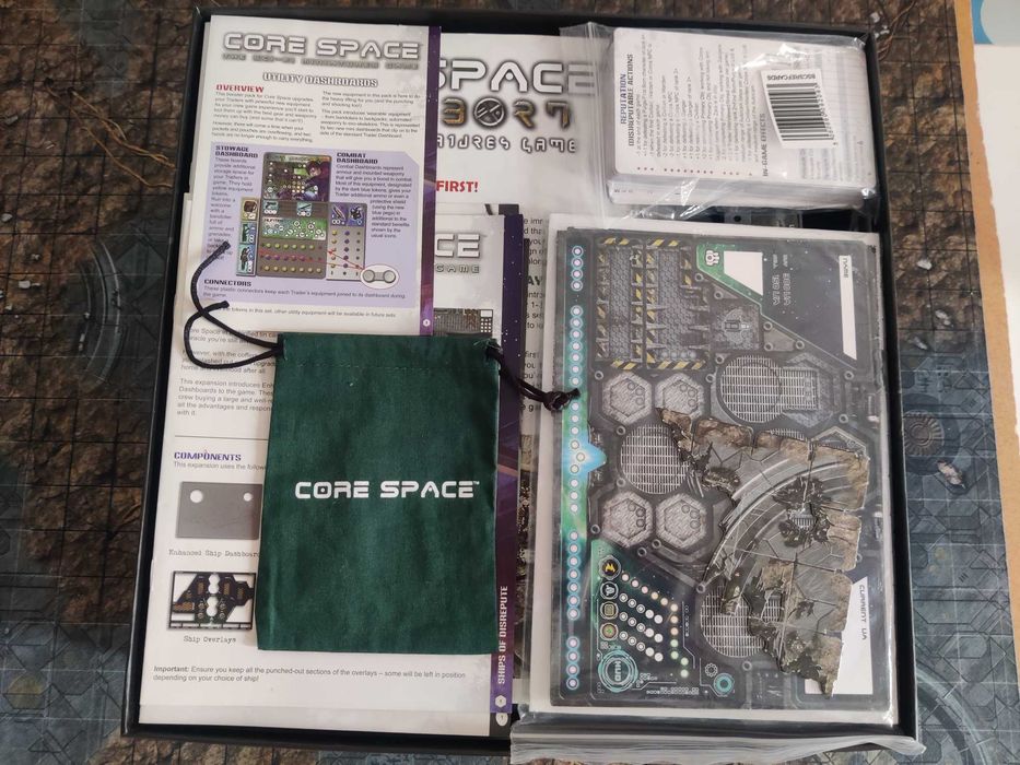 Core Space: First Born KS joc de societate boardgame