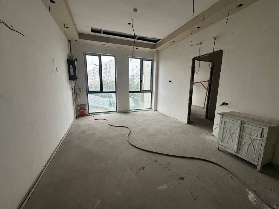 3-комнатная кв. 70 м², ЖК SKYLINE, Нукусская, российское посольство
