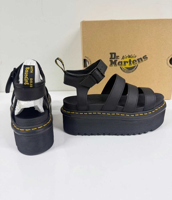 Dr. Martens Blaire Quad Platform Sandals