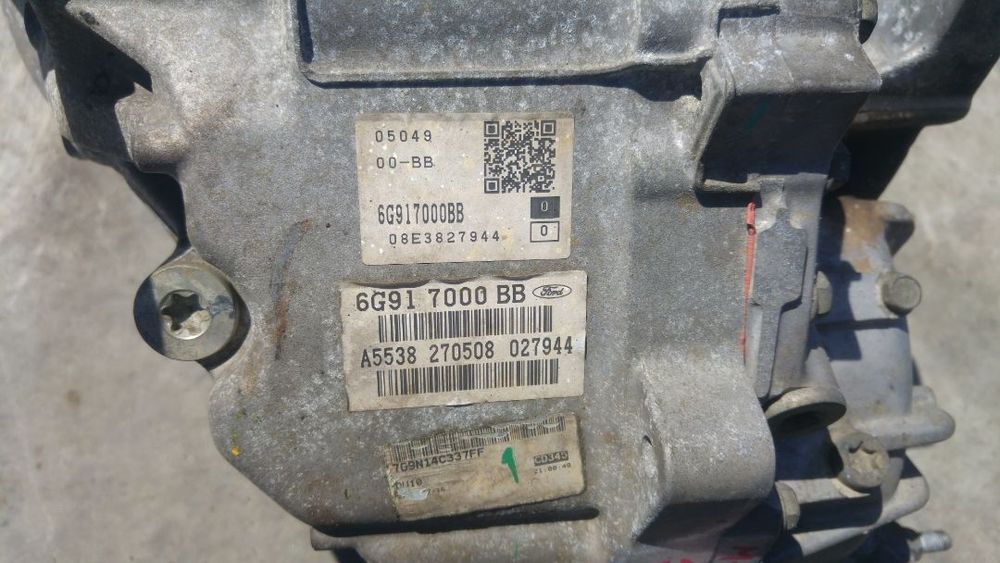 cutie viteze automata 2.0 tdci ford mondeo mk4 6g917000-bb