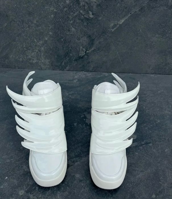 Jeremy Scott wings 3.0 white