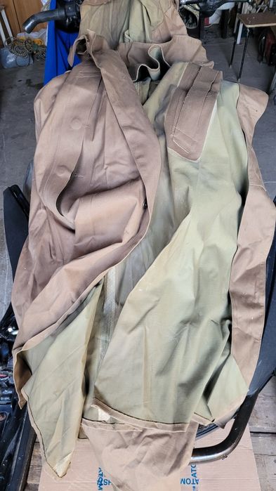 Военный плащ дождевик