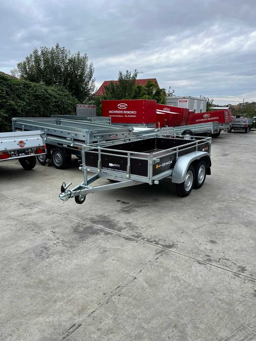 Remorca auto Vesta Trailer dublu ax LIGHT 25 WDA (categoria B)