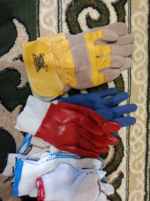 Перчатки рабочие для сада