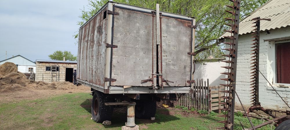 Прицеп - бытовка