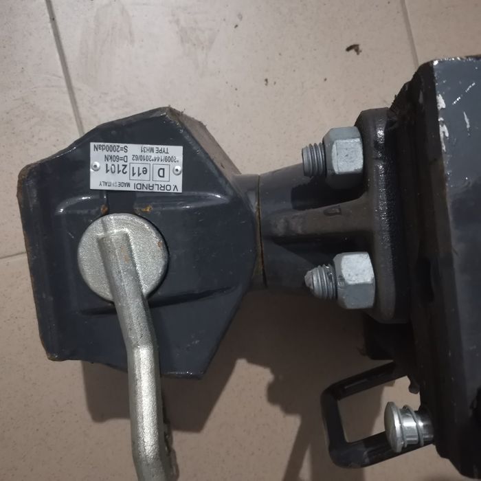 Cupla remorcare tractor agricol