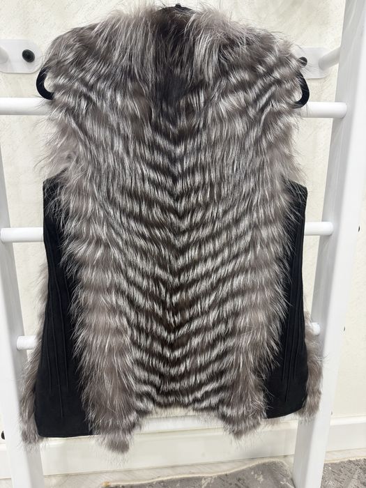 Шуба из натурального меха