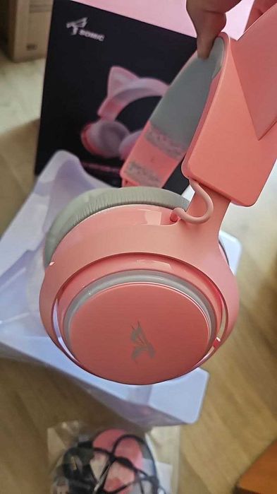 Безжични геймърски слушалки SOMIC GS510, 2.4G, стерео звук